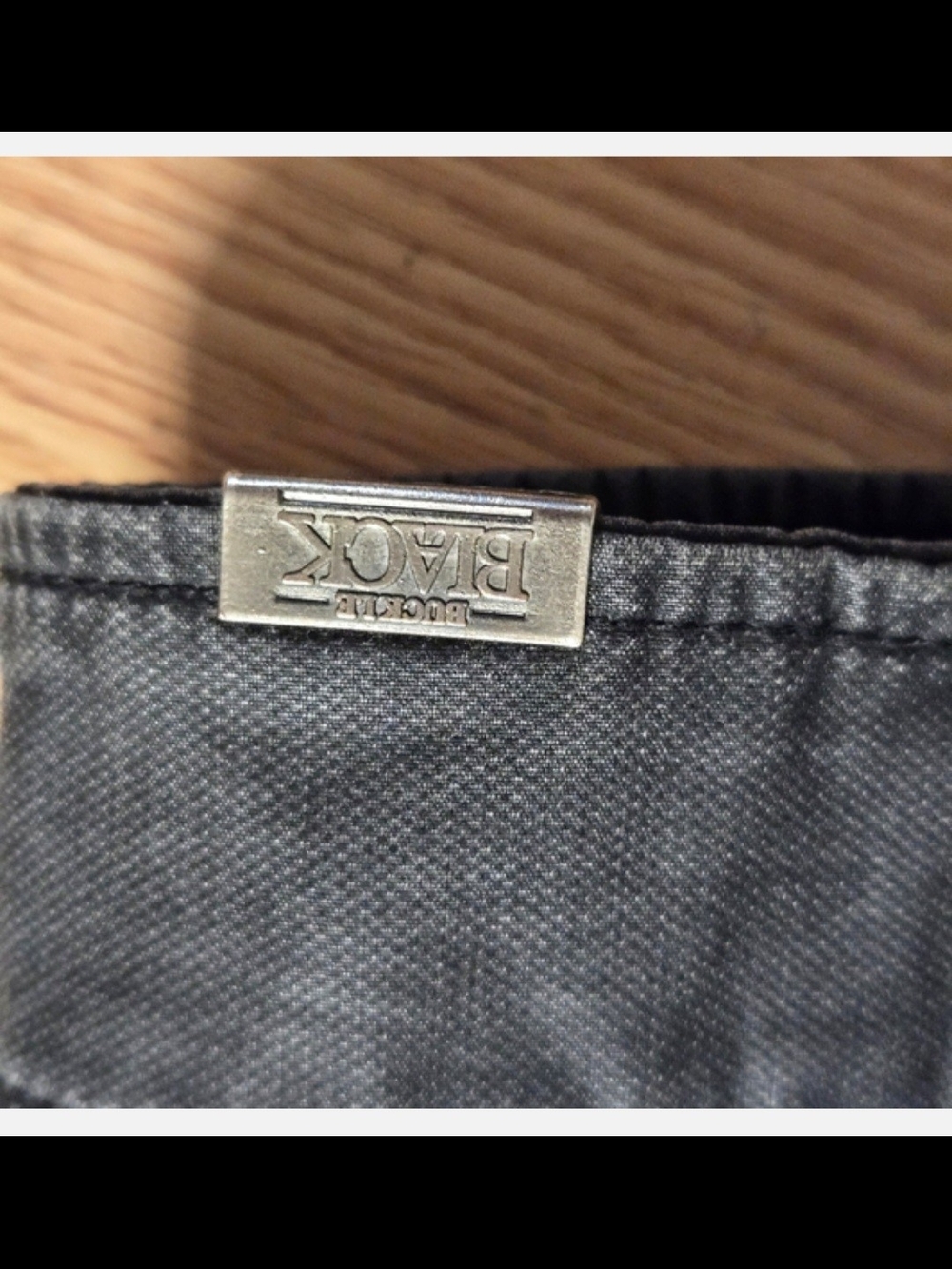Men's Black BUCKLE Utility Jacket (Read Description) - Picture 5 of 5